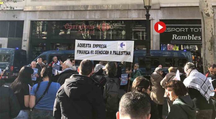 Acción de boicot contra las empresas que permiten la colonización en Gaza Acción de boicot contra las empresas que permiten la colonización en Gaza