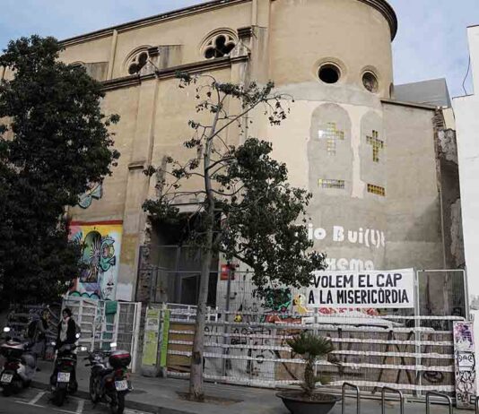 El traslado del CAP Raval a la Capilla de la Misericordia, más cerca El traslado del CAP Raval a la Capilla de la Misericordia, más cerca