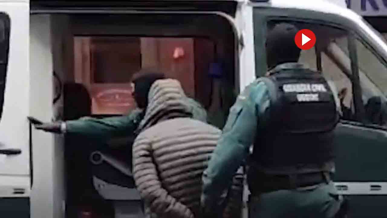 Detienen en Madrid un grupo de aluniceros que robaban tiendas en Barcelona