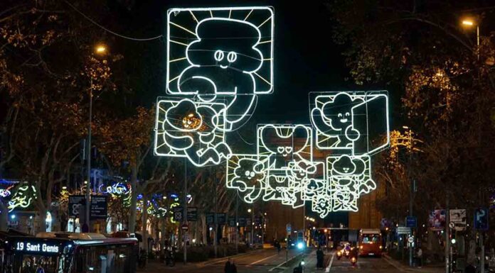 El alumbrado de Navidad ampliará su horario en una hora más El alumbrado de Navidad ampliará su horario en una hora más