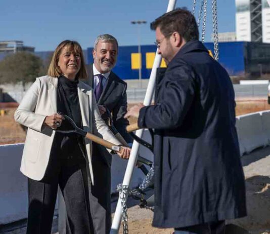 Empieza la ampliación de la Fira Barcelona Gran Vía Empieza la ampliación de la Fira Barcelona Gran Vía