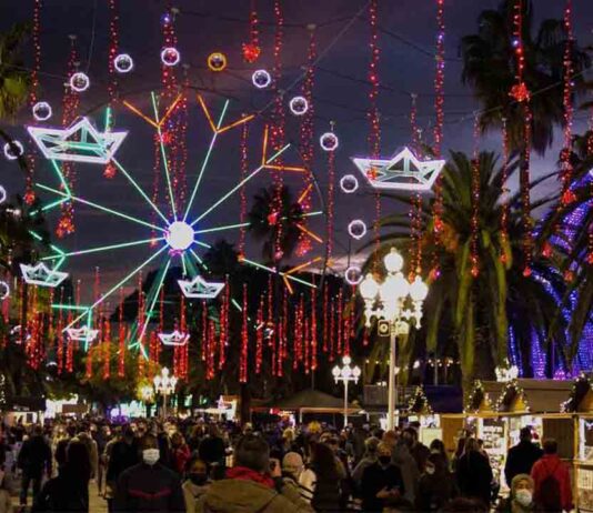 Hoy se inaugura la feria Nadal al Port 2023 Hoy se inaugura la feria Nadal al Port 2023