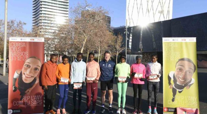 La élite de la Cursa dels Nassos 2023 reconoce el circuito donde se buscará hacer récord La élite de la Cursa dels Nassos 2023 reconoce el circuito donde mañana se buscará hacer récord