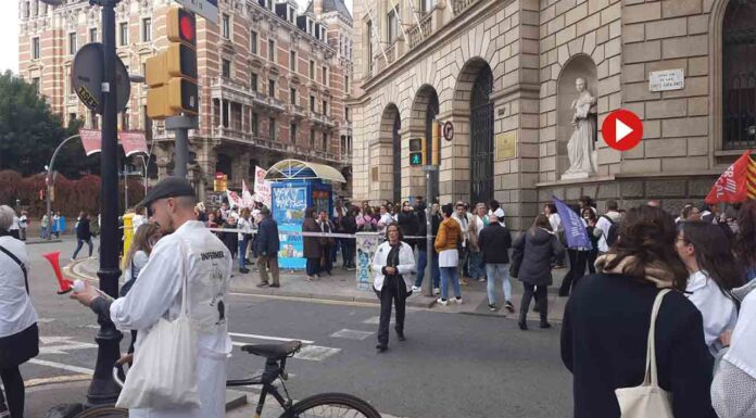 Comienza hoy martes la huelga de enfermería indefinida en Catalunya Comienza la huelga de enfermería indefinida en Catalunya