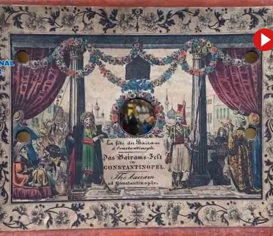Recuperan un libro estilo “peepshow” de 1815 que se ofertaba en una plataforma de subastas Recuperan un libro estilo “peepshow” de 1815 que se ofertaba en una plataforma de subastas
