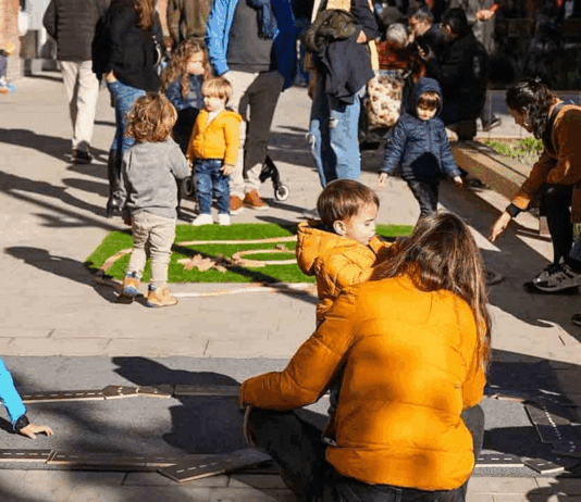 Se inaugura la transformación de la calle Pi i Margall Se inaugura la transformación de la calle Pi i Margall