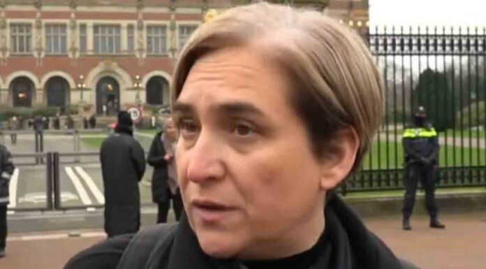 Ada Colau se queda en Barcelona, no irá a las europeas Ada Colau se queda en Barcelona, no irá a las europeas