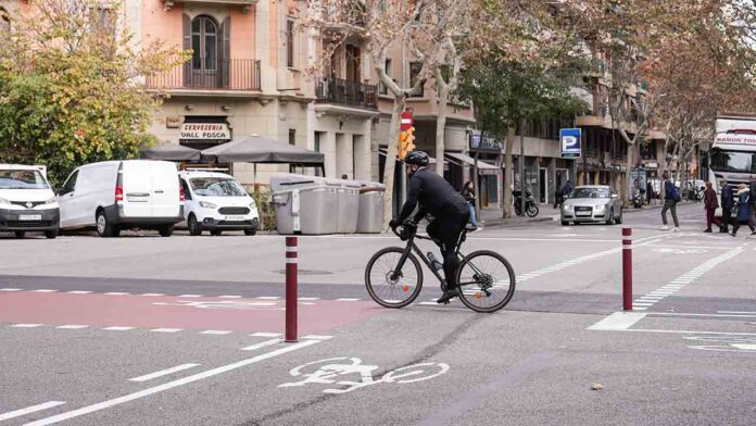 Adiós al carril bici de la Plaza Catalunya