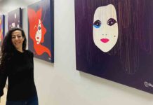 De Barcelona a Madrid a través del arte digital de Houda Bakkali De Barcelona a Madrid a través del arte digital de Houda Bakkali