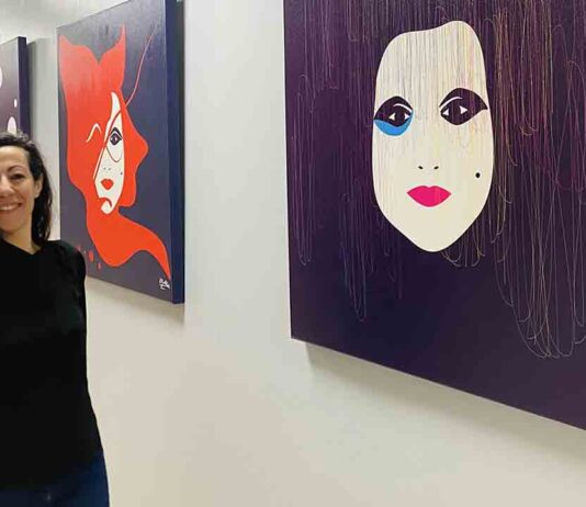 De Barcelona a Madrid a través del arte digital de Houda Bakkali De Barcelona a Madrid a través del arte digital de Houda Bakkali