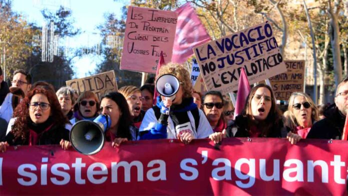 Desconvocada la huelga de enfermería en Catalunya