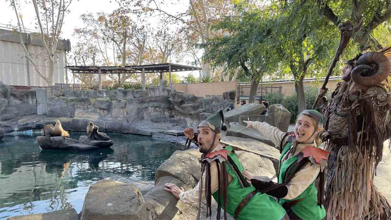 El Zoo de Barcelona cierra el 2023 con cerca de 820.000 visitantes