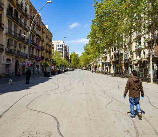 En marcha las obras de transformación de la ronda Sant Antoni En marcha las obras de transformación de la ronda de Sant Antoni