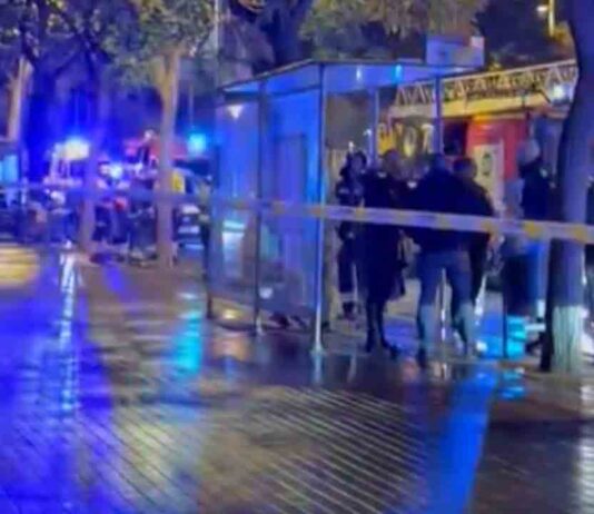 Explosión de bombonas de butano en el paseo Taulat Explosión de bombonas de butano en el paseo Taulat