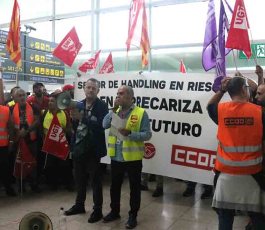 Huelga de Iberia: vuelos afectados en el Aeropuerto de El Prat Huelga de Iberia: vuelos afectados en el Aeropuerto de El Prat