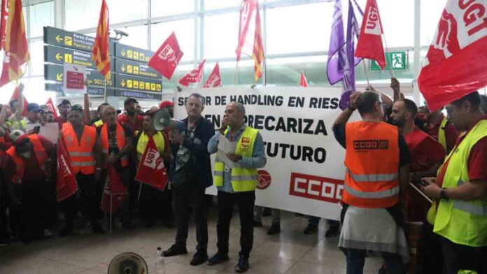 Huelga de Iberia: vuelos afectados en el Aeropuerto de El Prat