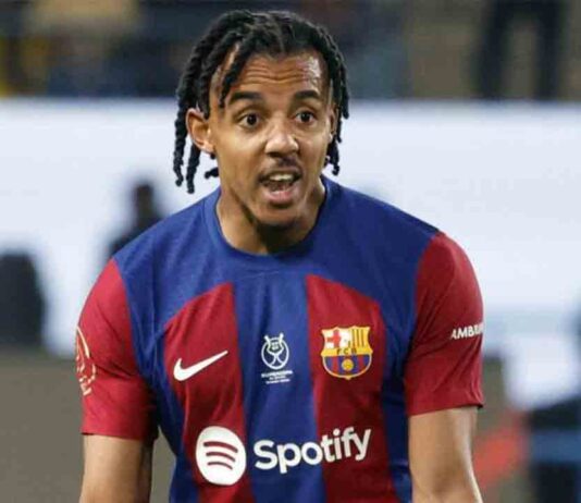 Robo en la casa del jugador del Barça, Jules Koundé, en Sitges Robo en la casa del jugador del Barça, Jules Koundé, en Sitges