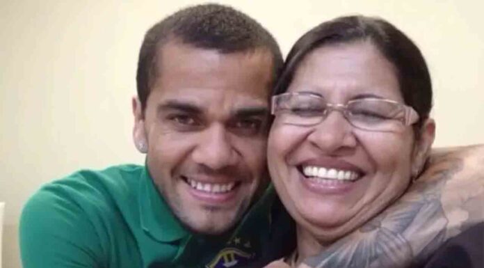 La madre de Dani Alves borra las fotos de la víctima en las RRSS La Fiscalía estudia acciones contra la madre de Dani Alves
