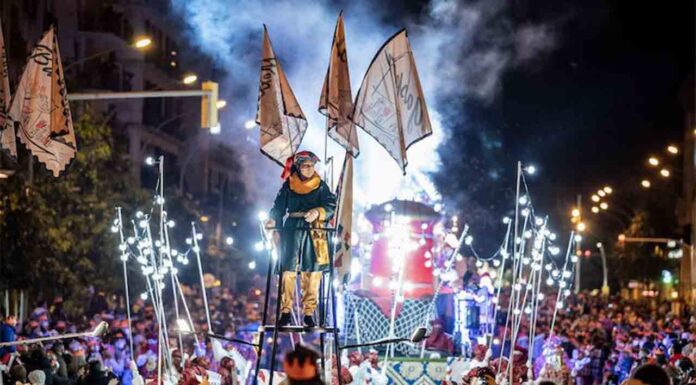 Las cabalgatas de Reyes en Sant Martí llenan de magia el distrito Las cabalgatas de Reyes en Sant Martí llenan de magia el distrito