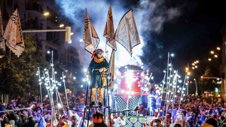 Las cabalgatas de Reyes en Sant Martí llenan de magia el distrito
