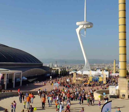 Récord en la Anella Olímpica con dos millones de visitantes Récord en la Anella Olímpica con dos millones de visitantes