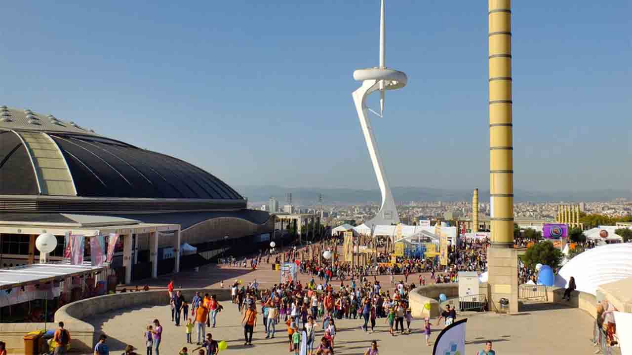 Récord en la Anella Olímpica con dos millones de visitantes