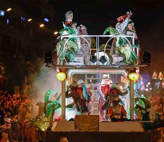 Recorrido y horario de la Cabalgata de Reyes 2024 Recorrido y horario de la Cabalgata de Reyes 2024