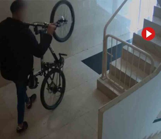 Robaba bicicletas de gama alta y patinetes en Sarrià Robaba bicicletas de gama alta y patinetes en Sarrià