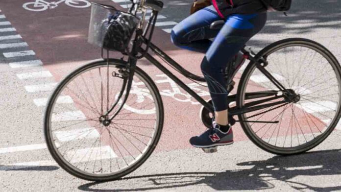Se inician las obras del nuevo carril bici en el paseo Joan de Borbó