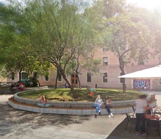Transformación de la Plaza Castella para mejorar el espacio de juego Transformación de la Plaza Castella para mejorar el espacio de juego