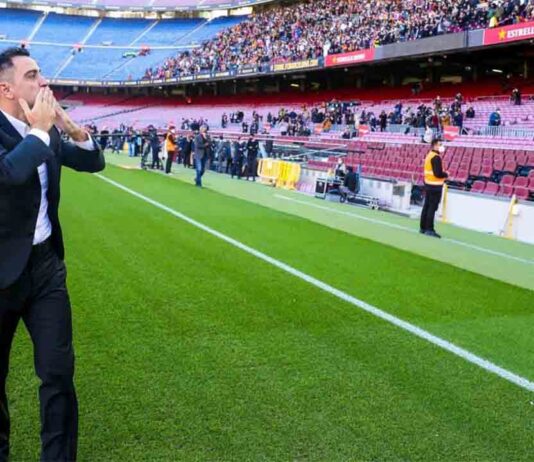 Xavi dejará el Barça a final de temporada Xavi dejará el Barça a final de temporada