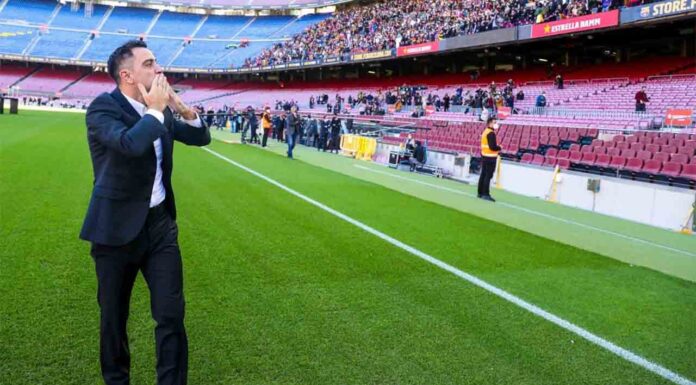 Xavi dejará el Barça a final de temporada Xavi dejará el Barça a final de temporada
