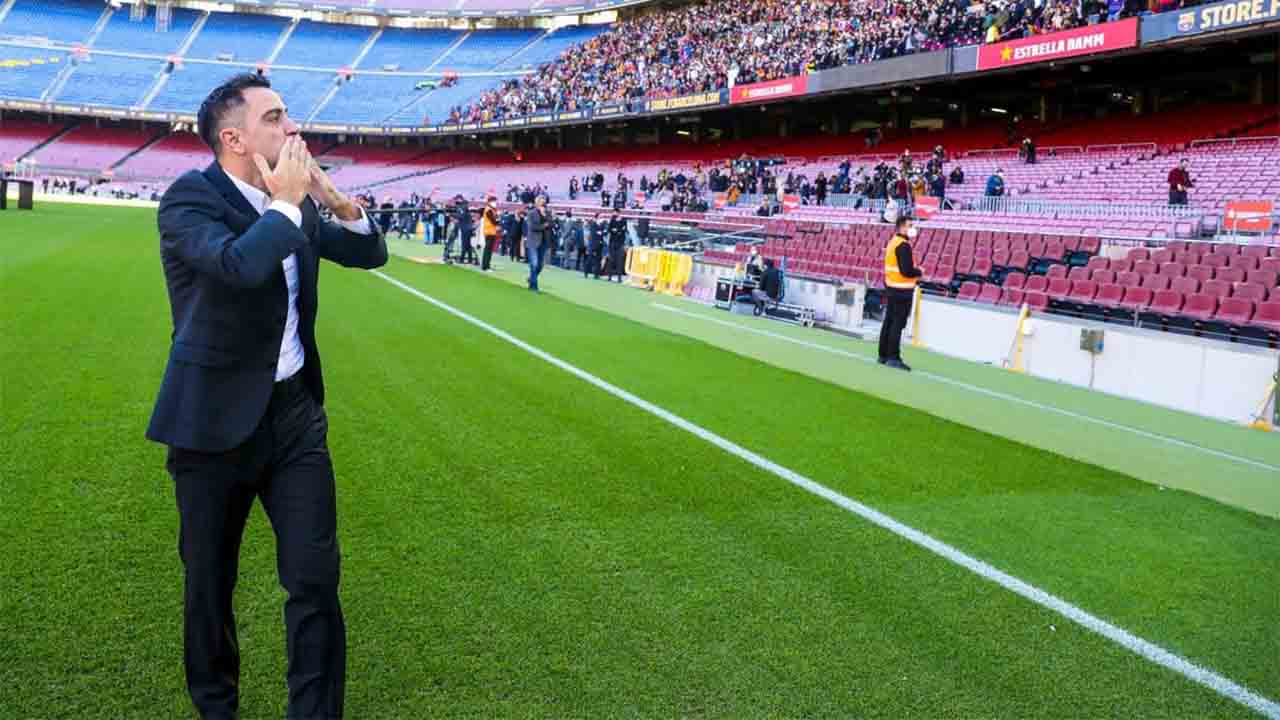 Xavi dejará el Barça a final de temporada