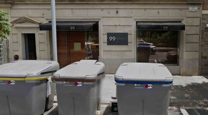 Roban un reloj de lujo con violencia en un restaurante de Sant Gervasi-Galvany Roban un reloj de lujo con violencia en un restaurante de Sant Gervasi-Galvany