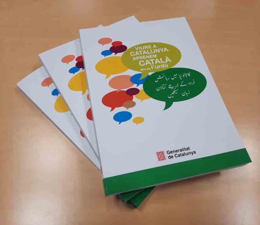 ‘Aprenem català des de l’urdú’, la guía definitiva 'Aprenem català des de l'urdú', la guía definitiva