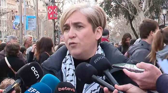 BComú no asiste a los actos del MWC por la presencia de Israel BComú no asiste a los actos del MWC por la presencia de Israel