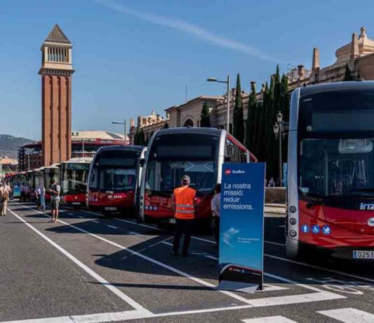 Barcelona busca soluciones para mejorar la eficiencia de la red de bus Barcelona busca soluciones para mejorar la eficiencia de la red de bus