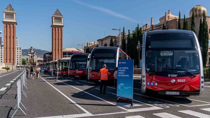 Barcelona busca soluciones para mejorar la eficiencia de la red de bus