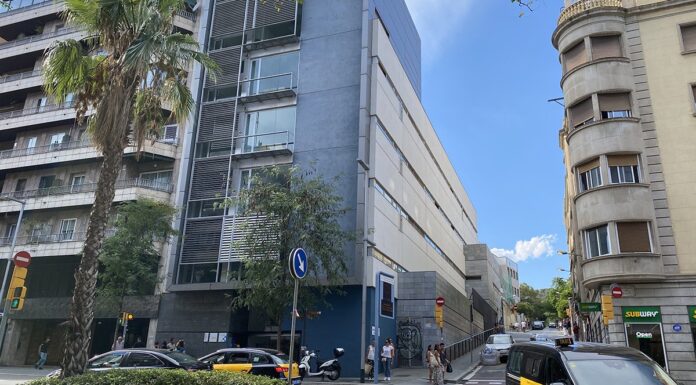 Luz verde a la ampliación del CAP Larrard en Gràcia Luz verde a la ampliación del CAP Larrard en Gràcia