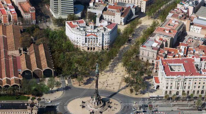 Afectaciones a la movilidad por la obras de reurbanización de La Rambla Afectaciones a la movilidad por la obras de reurbanización de La Rambla