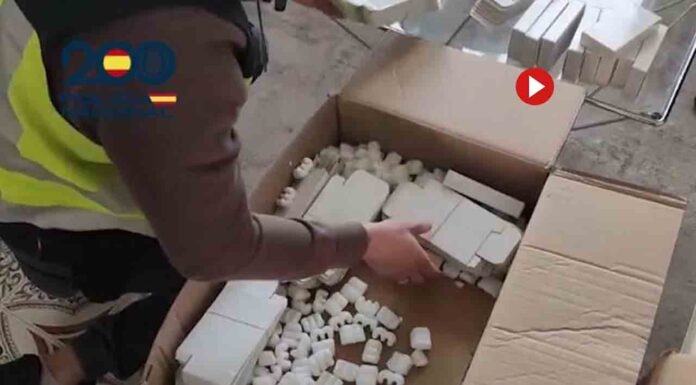 Desmantelan un laboratorio de medicamentos en Gavà y Barcelona Desmantelan un laboratorio de medicamentos en Gavà y Barcelona