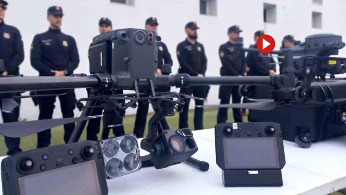 Drones para evitar el robo de cobre en la red ferroviaria