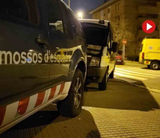 Macro operativo contra el tráfico de drogas en el área metropolitana de Barcelona Macro operativo contra el tráfico de drogas en el área metropolitana de Barcelona