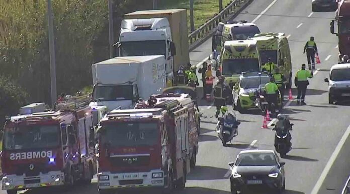 Muere un motorista en un accidente de tráfico en la Litoral
