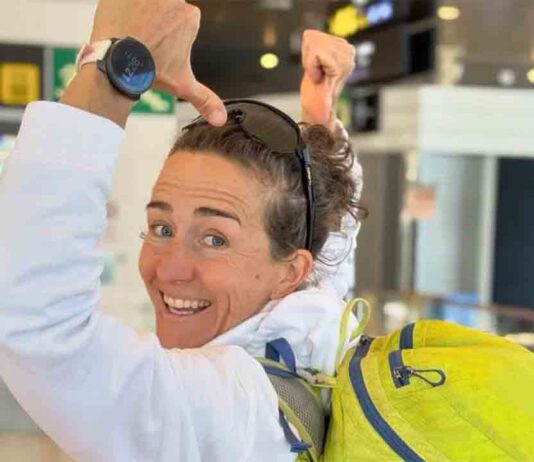 Núria Picas persigue a un ladrón que la había robado la mochila, y lo pilla Núria Picas persigue a un ladrón que la había robado la mochila, y lo pilla