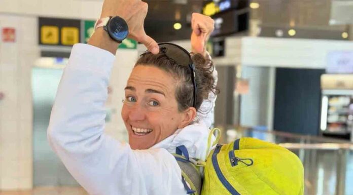 Núria Picas persigue a un ladrón que la había robado la mochila, y lo pilla Núria Picas persigue a un ladrón que la había robado la mochila, y lo pilla