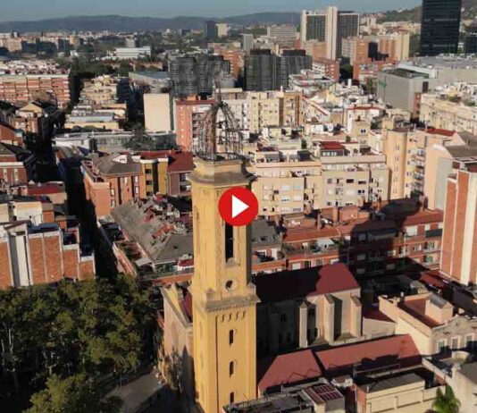 Vídeos de Les Corts a vista de dron, pagados con la tasa turística Vídeos de Les Corts a vista de dron, pagados con la tasa turística