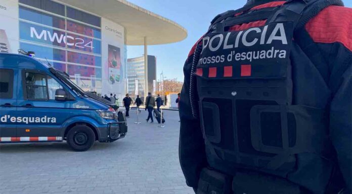 13 detenidos durante la celebración del MWC 2024 en Barcelona 13 detenidos durante la celebración del MWC 2024 en Barcelona