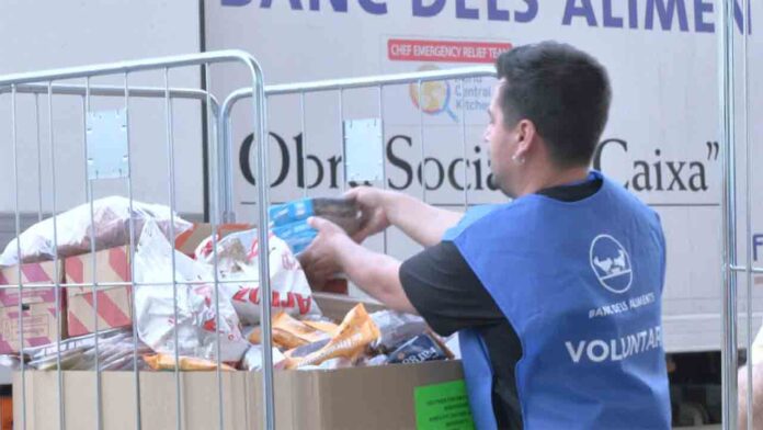 Alimentaria cede 26.887 kilos de excedentes al Banco de Alimentos