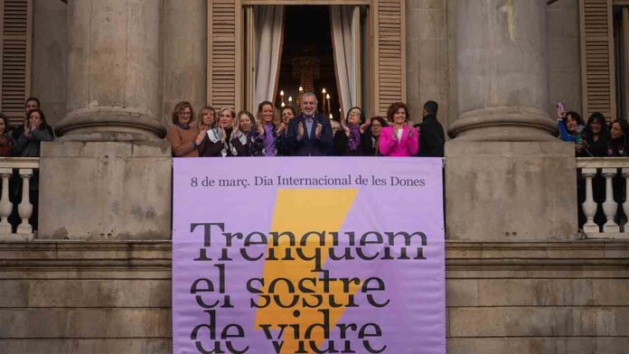 Barcelona conmemora el Día Internacional de las Mujeres